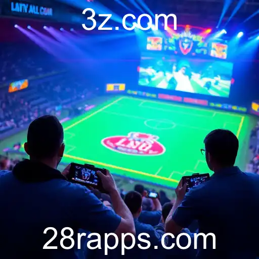 A Revolução dos Jogos ao Vivo com o 28r App